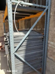 خریدار قفسه فلزی